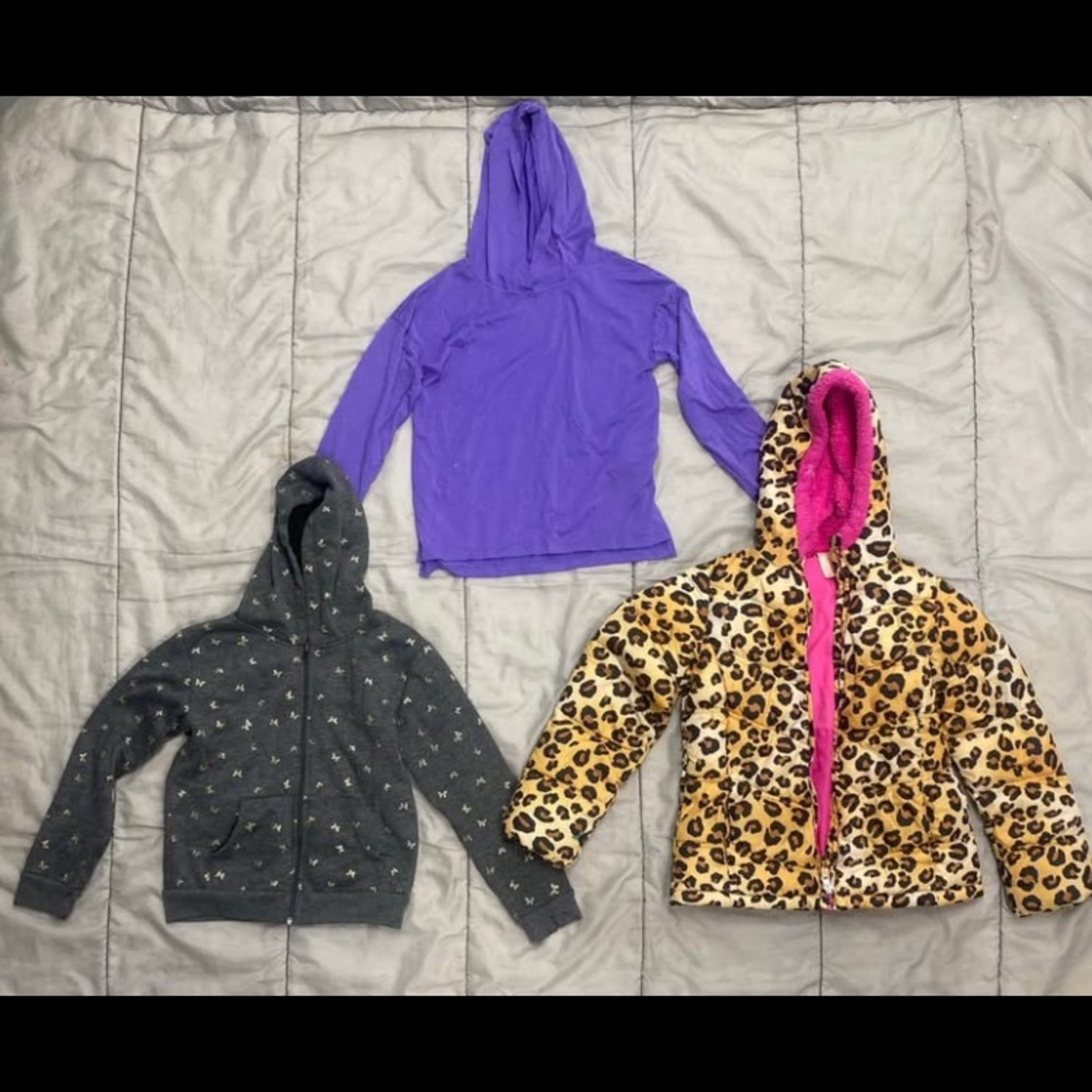 Coat and Hoodie bundle size 10-12